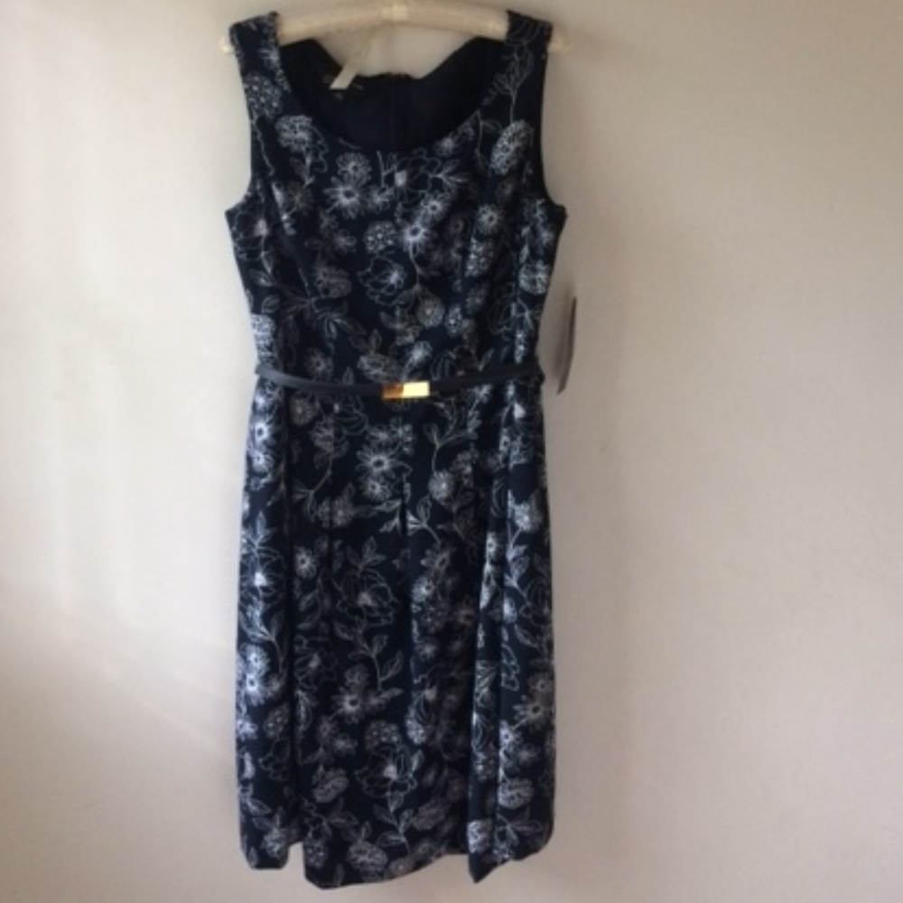 Jones New York Sleeveless Dress